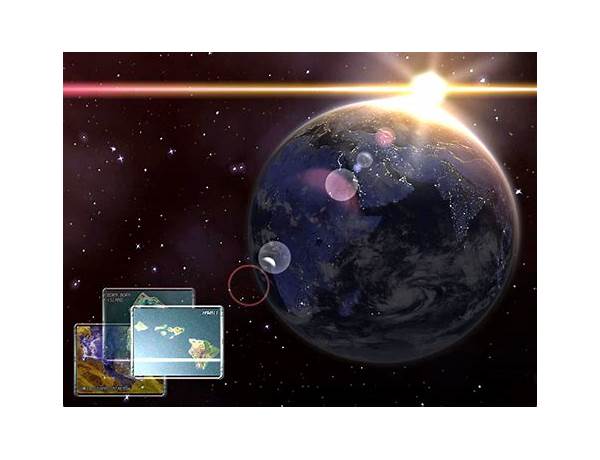 Earth 3D Space Survey Screensaver for Windows - Download it from Habererciyes for free